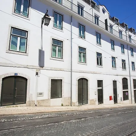 Open House - Calcada De Sao Francisco Апартаменты Лиссабон