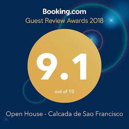 Open House - Calcada De Sao Francisco Лиссабон