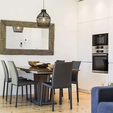 Open House - Calcada De Sao Francisco Апартаменти *